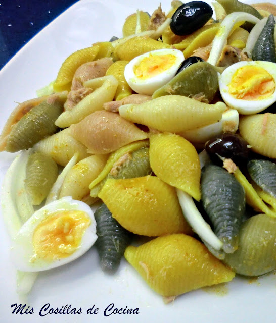 Ensalada De Pasta Al Curry