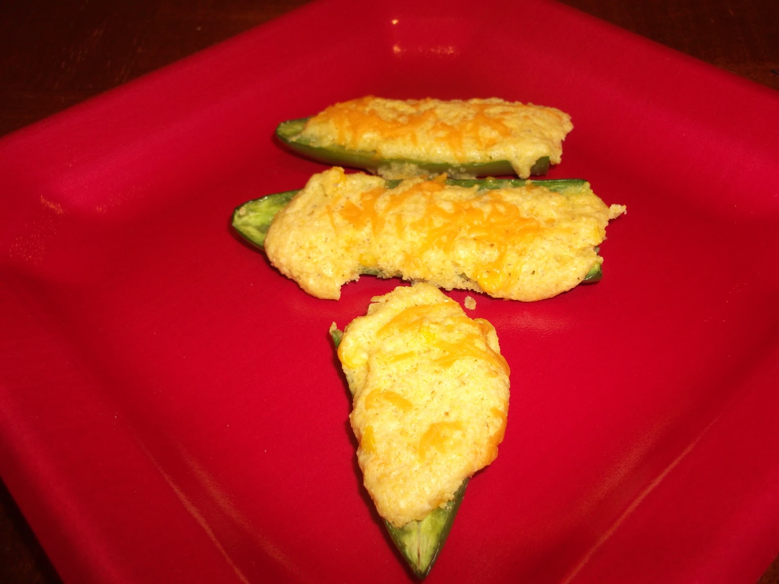 HCF Jalapenos Cornbread Poppers