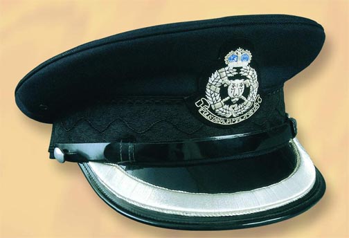 police officer hat
