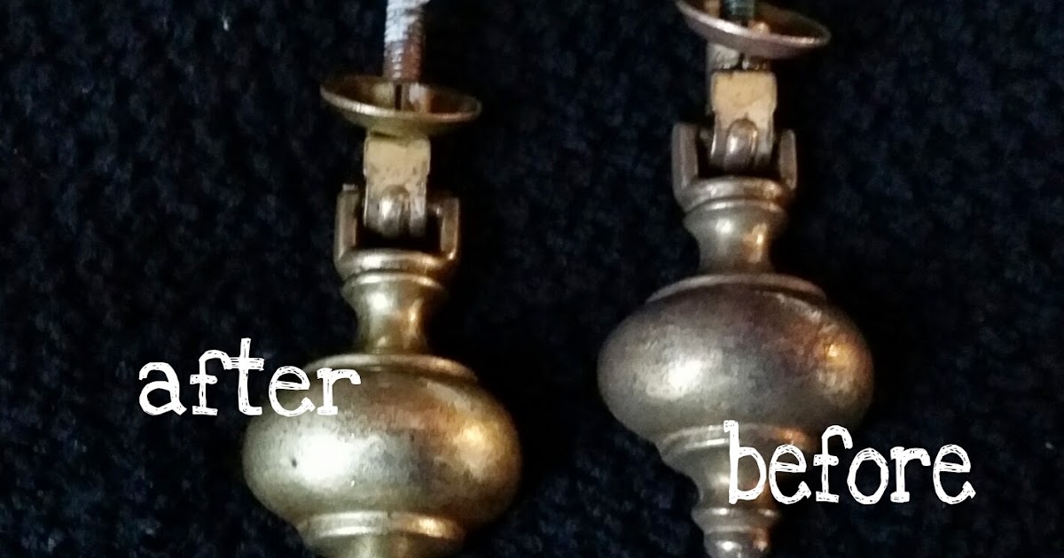 Purposeful Productions How to Clean and Shine Dingy Brass