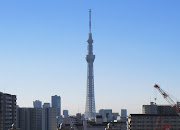 2012/10/24 朝の東京スカイツリー (skytree )