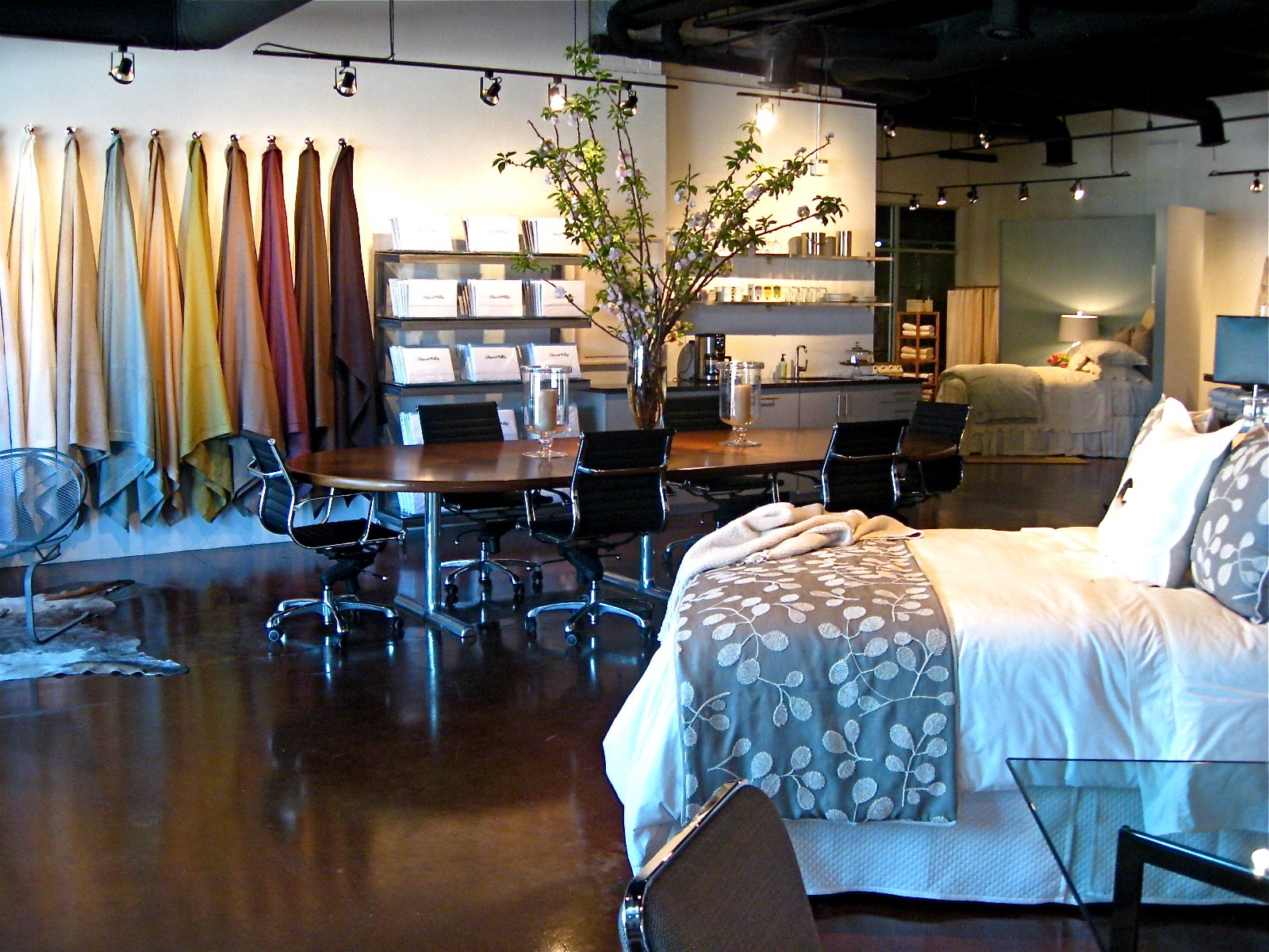 Houses Gardens People Peek Inside the New Peacock Alley Design Studio