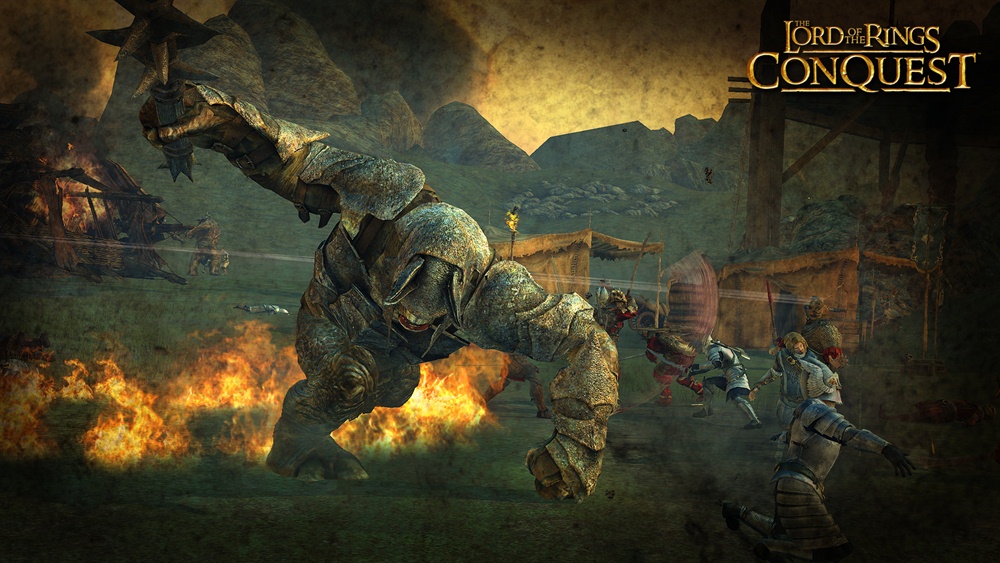 Lord Of The Rings Conquest Gameplay