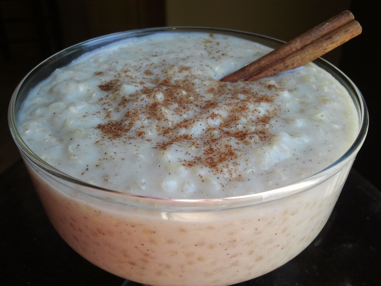 Food of Love Quinoa Pudding (like a rice or tapioca pudding)