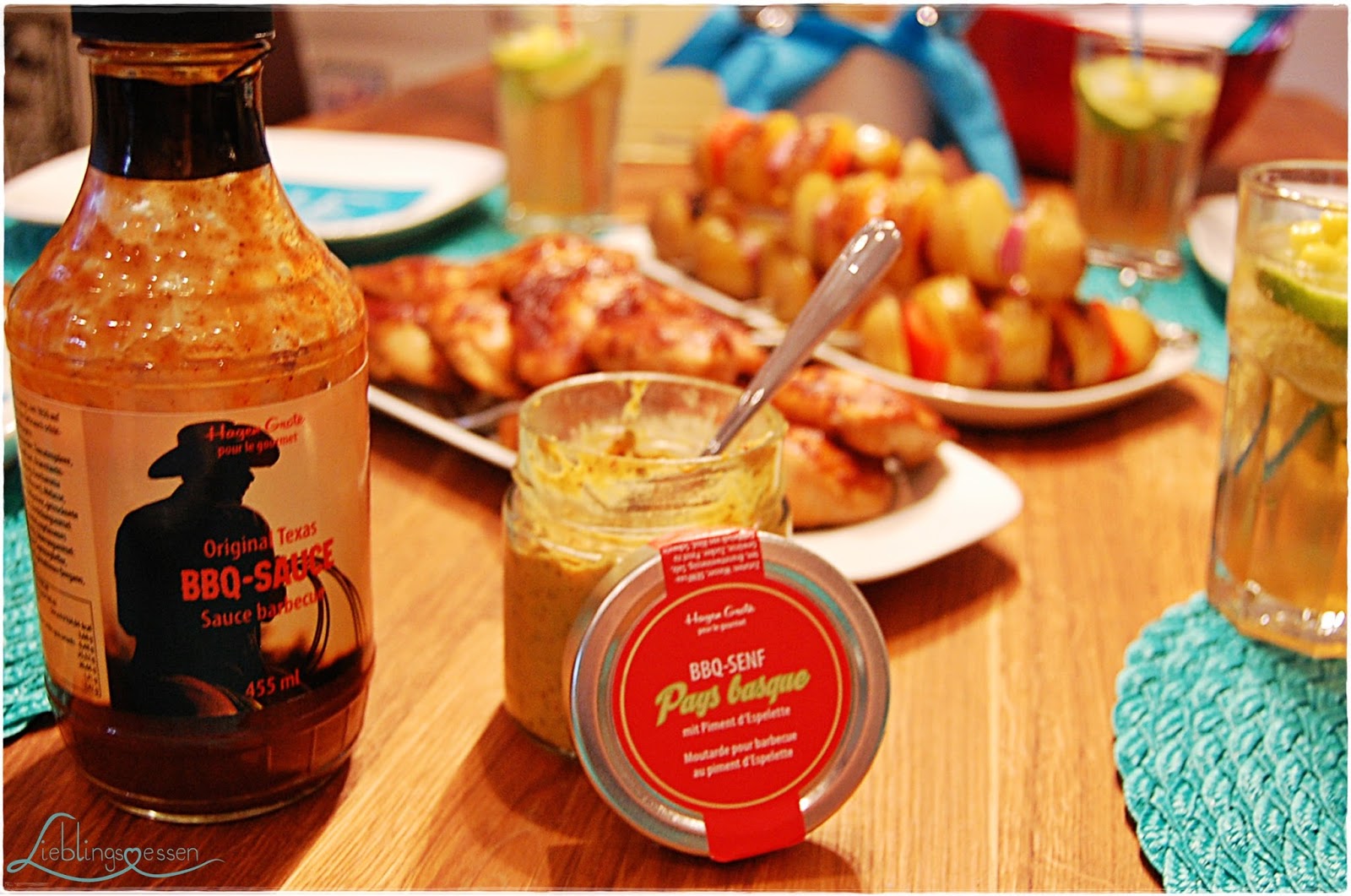 Lieblingsessen BBQ Party