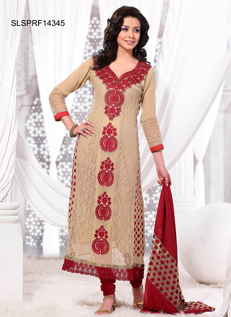 Latest Pakistani Ladies Suits Design - Wow Beautiful Lady Dresses Pakistani...
