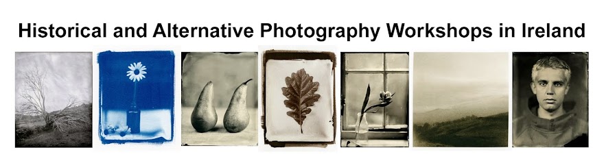 Historical  and Alternative Photography Workshops Ireland 