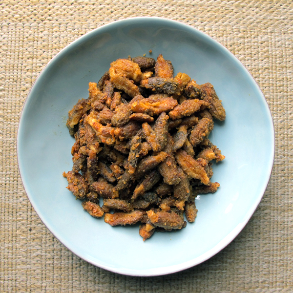 letter blocks say what? Recipe of the Week Pan Fried Morel Mushrooms