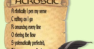 Patamata Praneel: ACROSTIC
