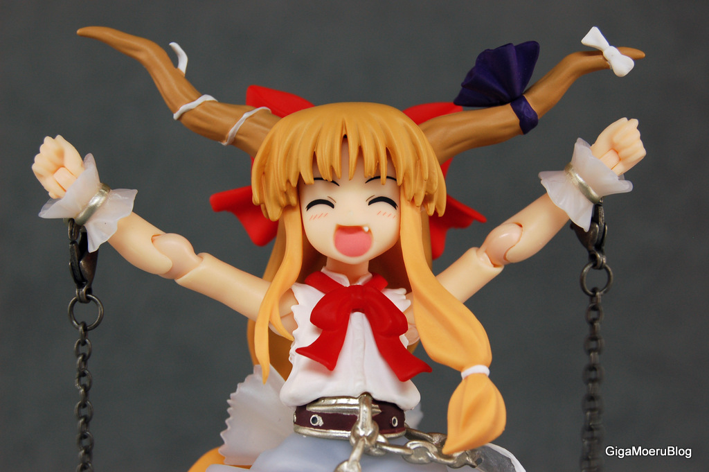 GigaMoeruBlog: [figma] 伊吹萃香(東方project)