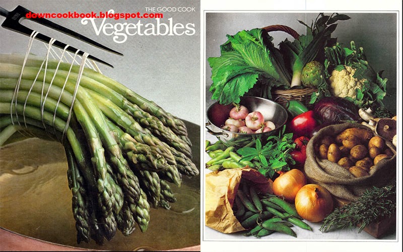 VEGETABLES (THE GOOD COOK TECHNIQUES & RECIPES SERIES) DOWN COOK BOOKS