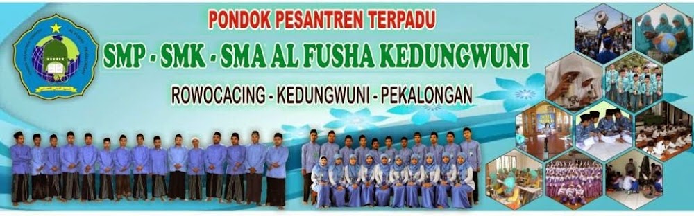 SMP - SMA - SMK AL FUSHA