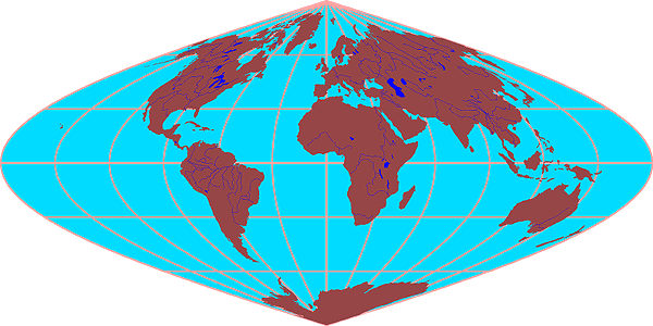 Why Do Two Dimensional Maps Of Earth Have Distortions Vudeevudee's Geography Blog: Map