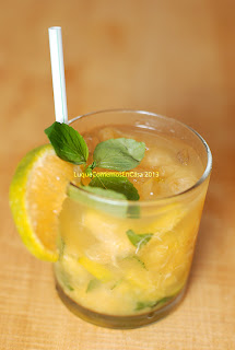 Caipirinha De Mandarina
