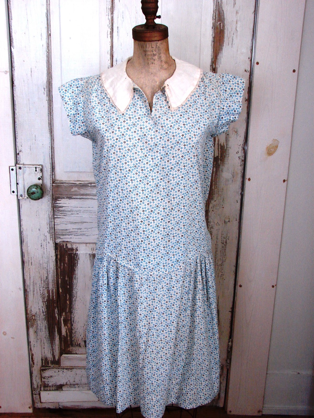 The Country Farm Home Three Farm Dresses1920s30s