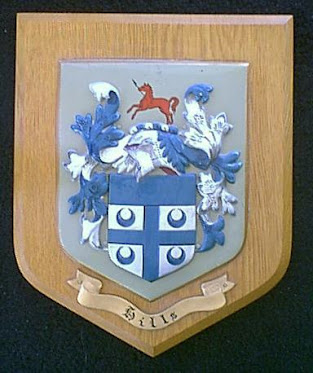 Hills family crest