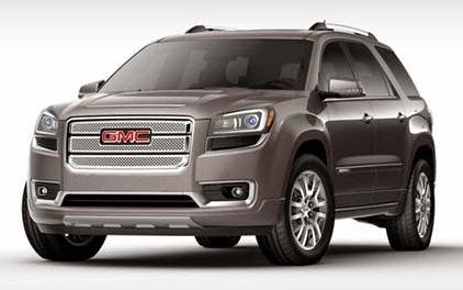 2016 GMC Acadia Denali Release Date 2016 GMC Acadia Denali Release Date