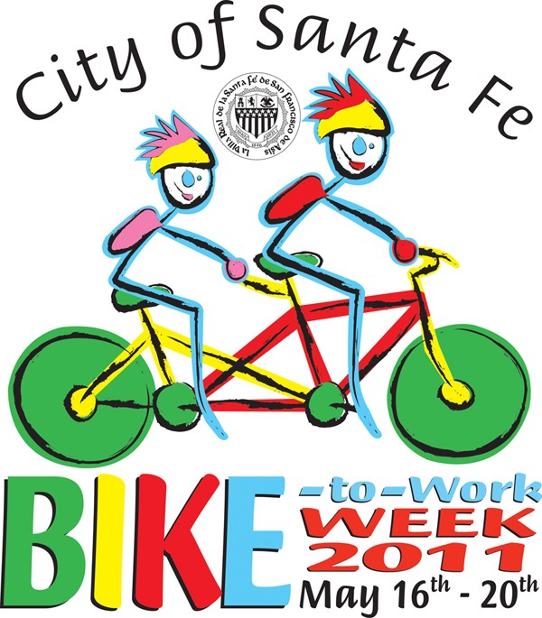 Icarus... the Santa Fe Public Library Blog BiketoWork Week