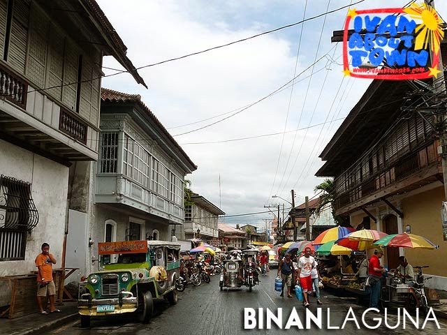 Binan Heritage Street, Laguna