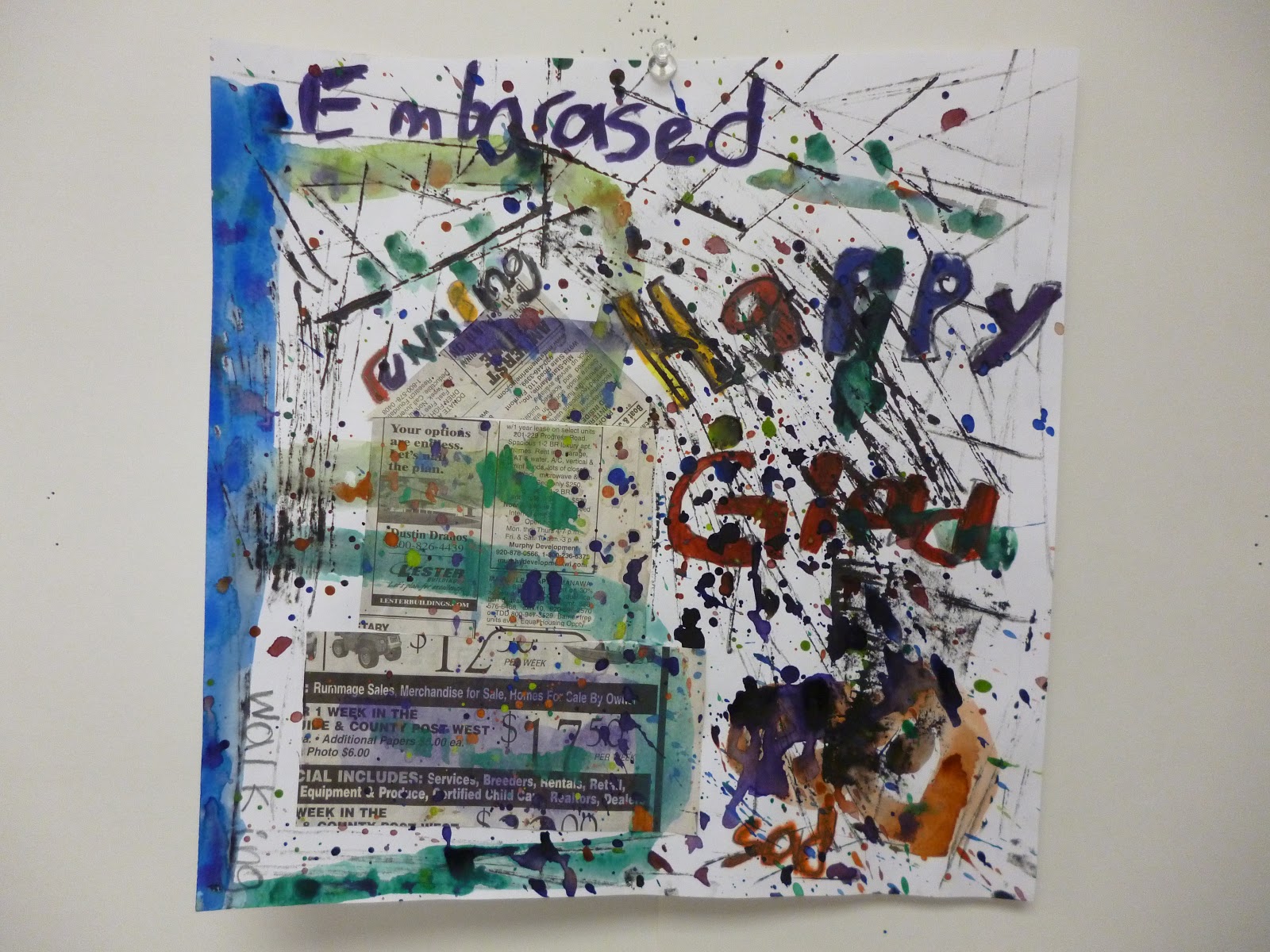 Kindergarten Abstract