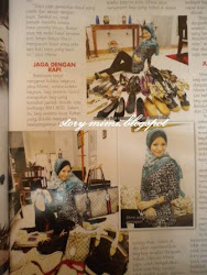 FIMI COUTURE IN MAJALAH HARMONI