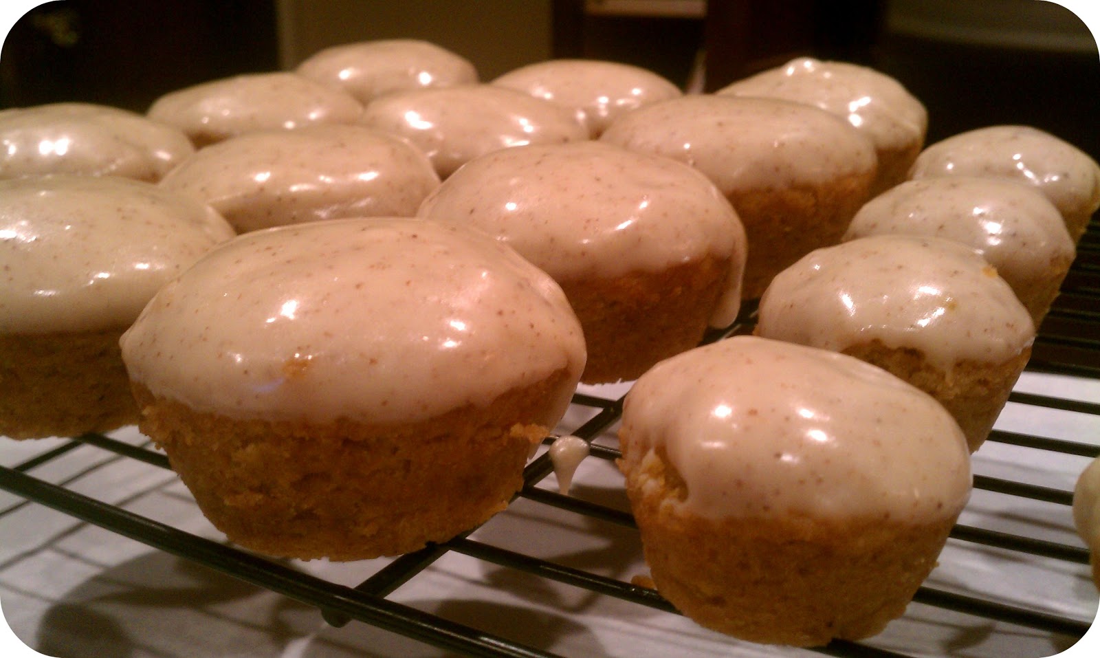 Life's Simple Measures PumpkinBrown Butter Cupcakes