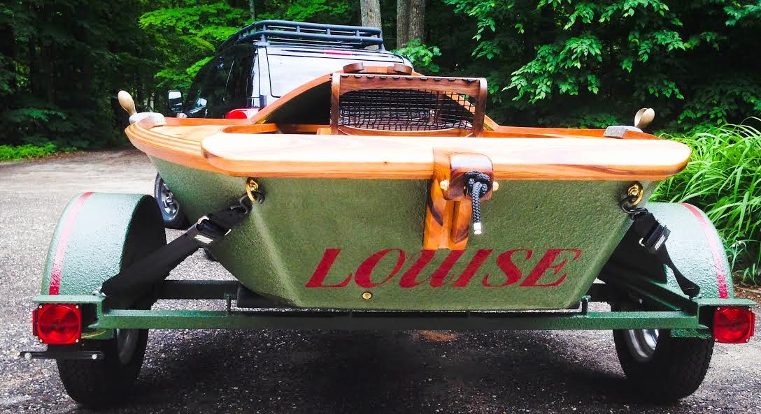 The Fiberglass Manifesto Birth Of A Drift Boat Louise's Debut
