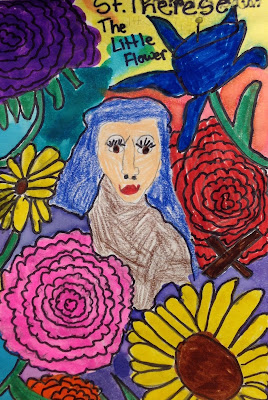 Catholic Saint Drawing Art Contest Catholic Saint Drawing Art Contest