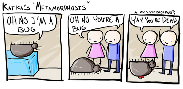 the metamorphosis family