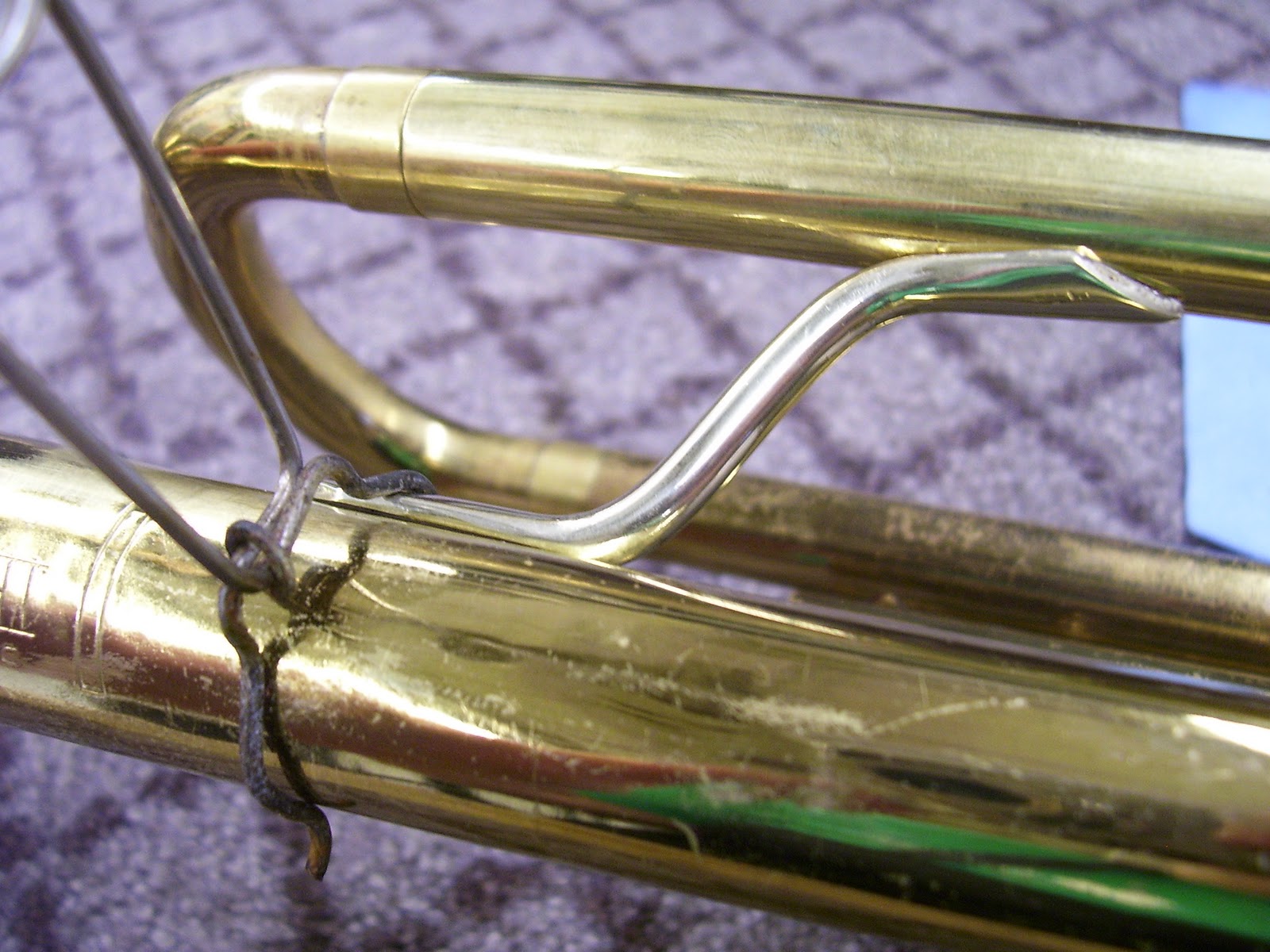 Band Instrument Repair Tools for Success Project Trumpet