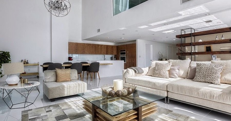 Ideas de Decoración para la Sala : Salas y Comedores - Ideas