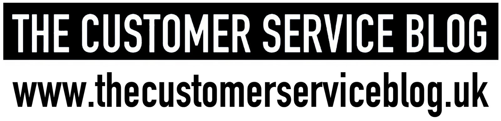 The Customer Service Blog