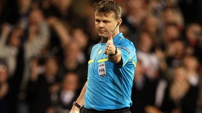 UEFA has appointed the match officials for the 2011UEFA Super Cup tie 