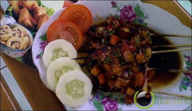 Sate Ikan Sate Ikan