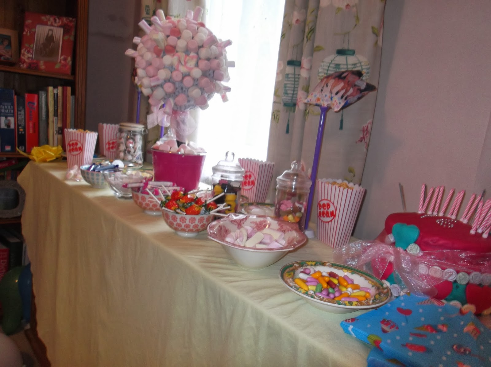 Sweet 16 Candy Table Ideas Photograph Sweet 16 Table Decor