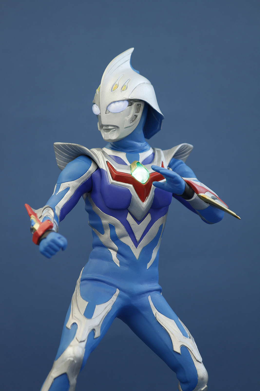 エクスプラス 大怪獣シリーズ ウルトラマンネクサス ジュネッスブルー　開封品 大怪獣シリーズ ウルトラマンネクサス ジュネッスブルー 少年