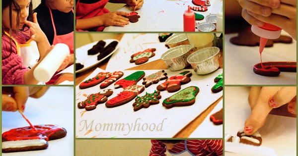 Mommyhood Essentials: Cookie Decorating With Kids