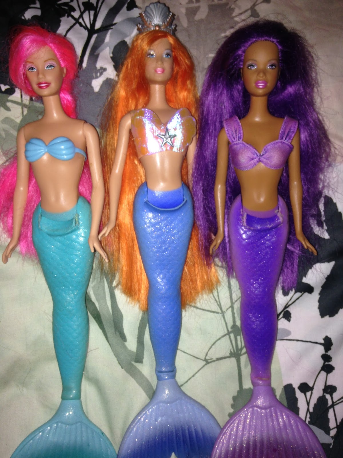 bubbling mermaid barbie