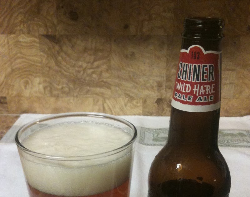 EffDub Pub Shiner Wild Hare Pale Ale.