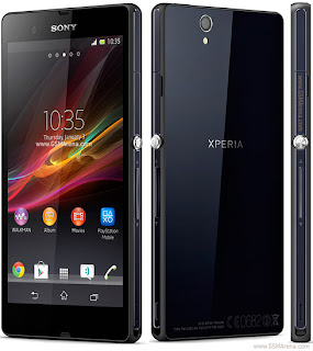 Sony Xperia Z top android smartphone 2013