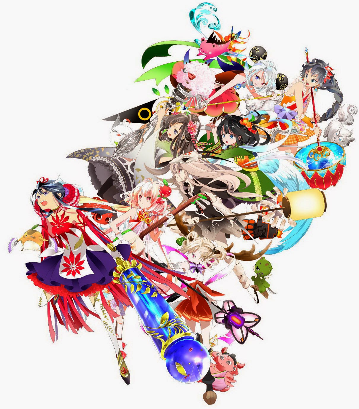 Mahou Shoujo Taisen Episode 24 Subtitle Indonesia - Animeindo