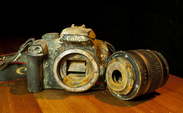 Camera West Blog: Social Media & A Muddy Camera