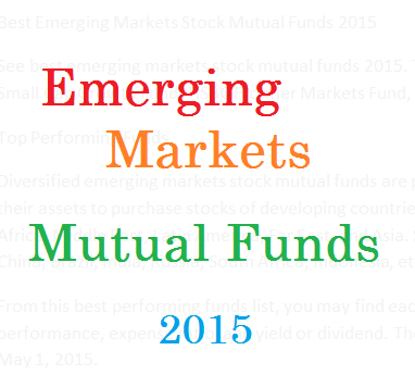 emerging latin markets stock funds