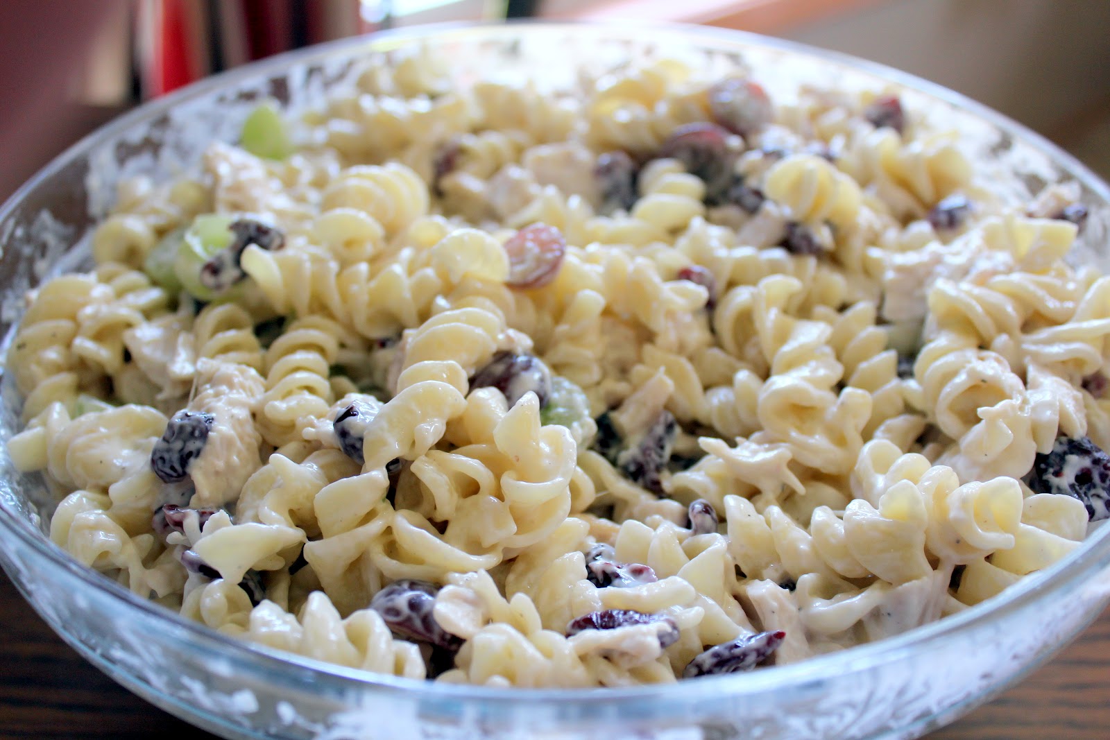 Cashew Chicken Rotini Salad Julie's Eats & Treats