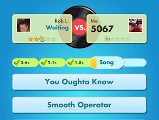 SongPop top game on Facebook for 2012