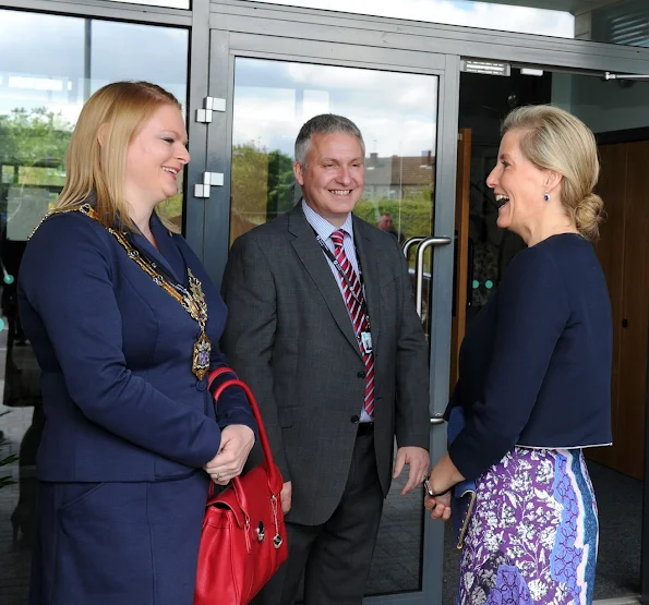 A Reading free school for children and young people with autism has been officially opened by Sophie, Countess of Wessex.