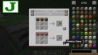 Just Enough Items Mod para Minecraft 1.8/1.8.9