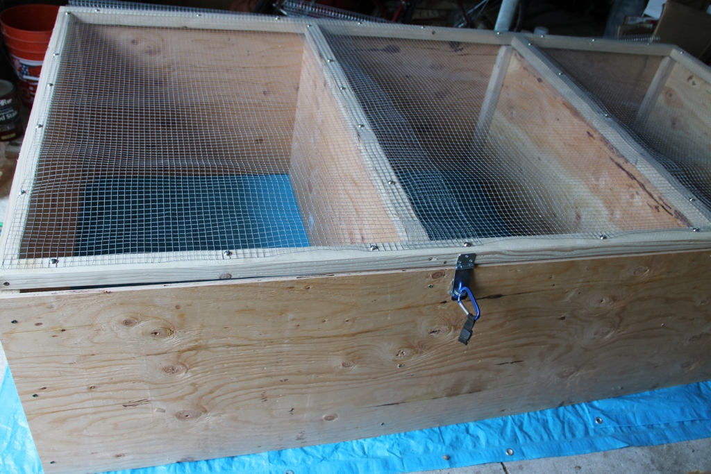 The Homestead Laboratory A Fancy New Brooder Box