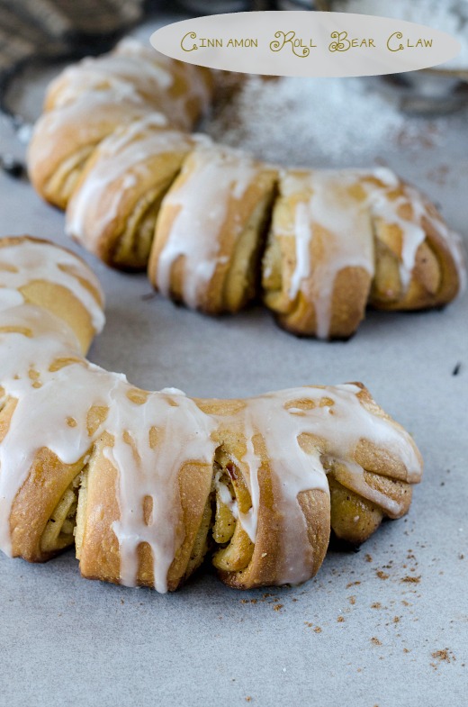 Nalini'sKitchen Cinnamon Roll Bear Claw
