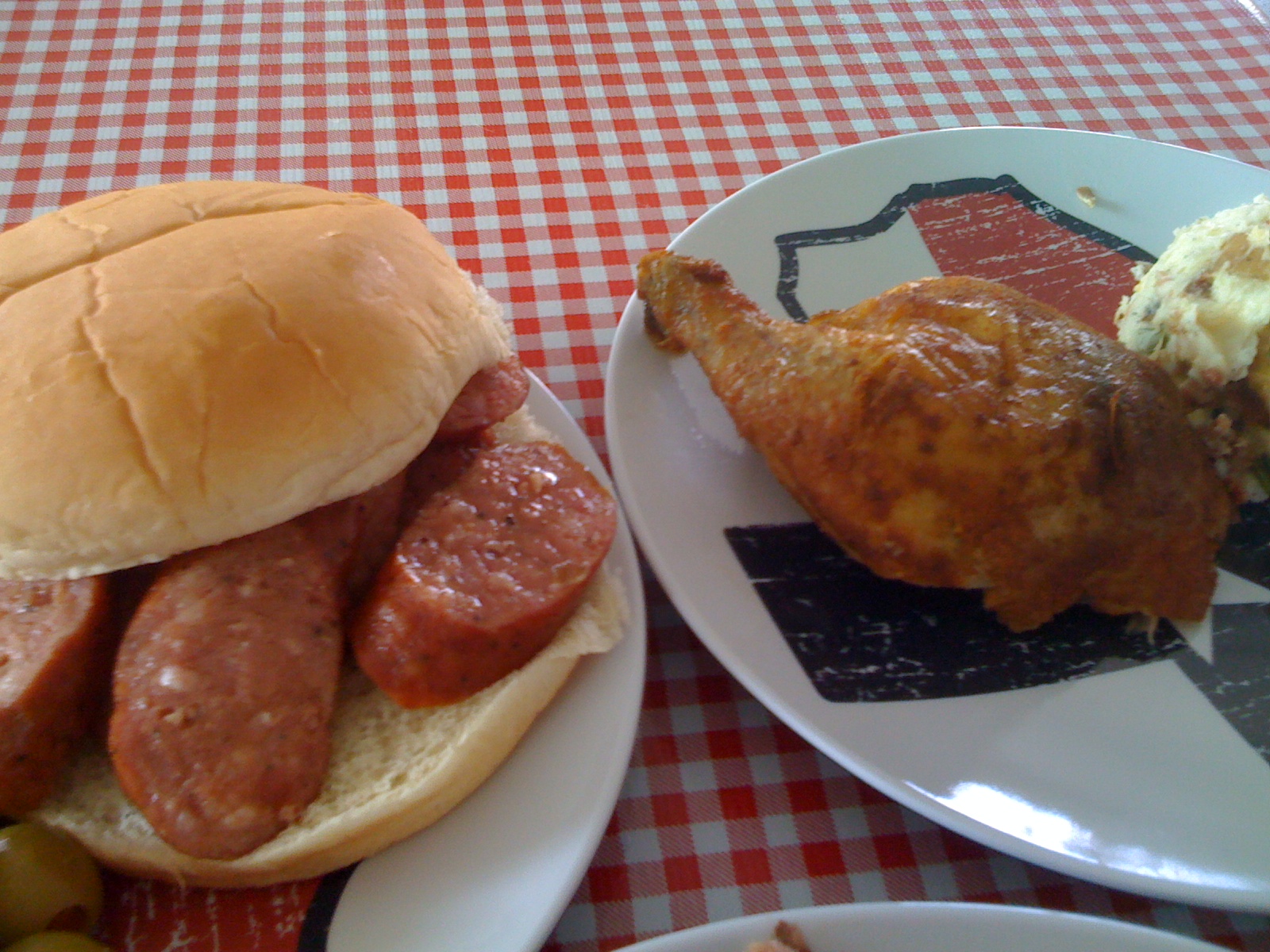 Papa Joe's Backyard BBQ Full Custom Gospel BBQ